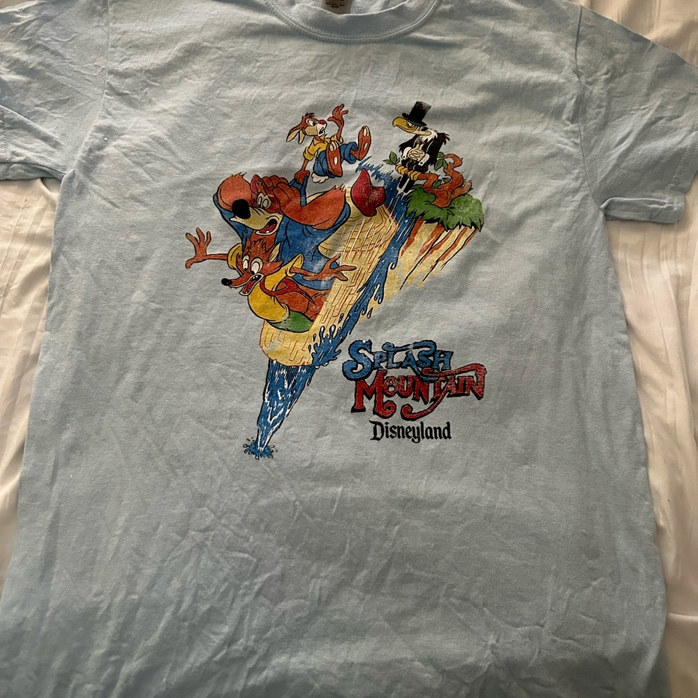 Vintage Splash Mountain Disney